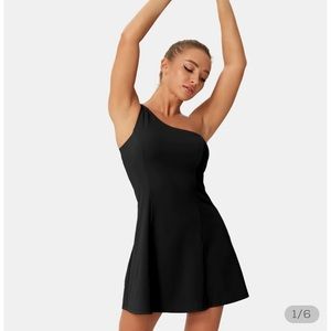 Halara Everyday One Shoulder Activity Dress
